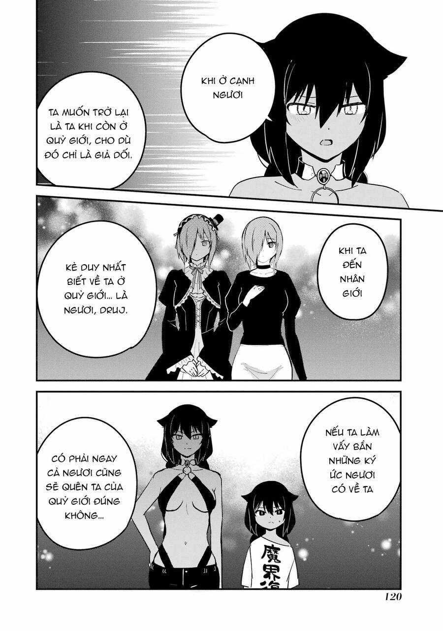 Jahy-Sama Wa Kujikenai! Chapter 74 trang 7