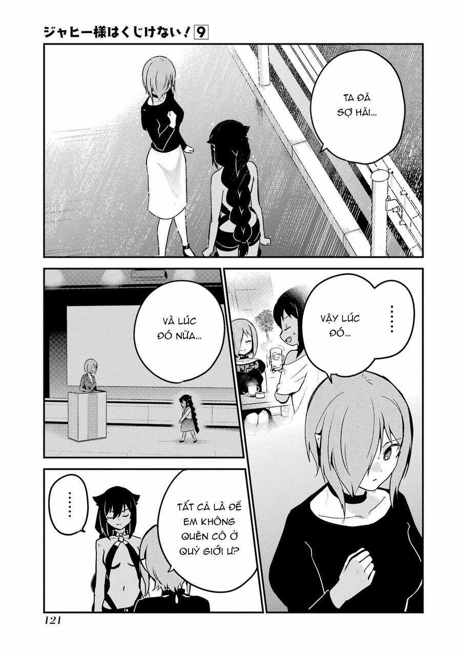 Jahy-Sama Wa Kujikenai! Chapter 74 trang 8