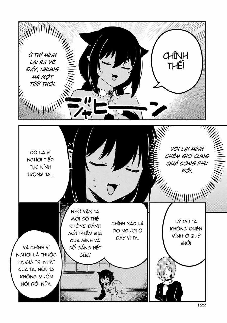 Jahy-Sama Wa Kujikenai! Chapter 74 trang 9