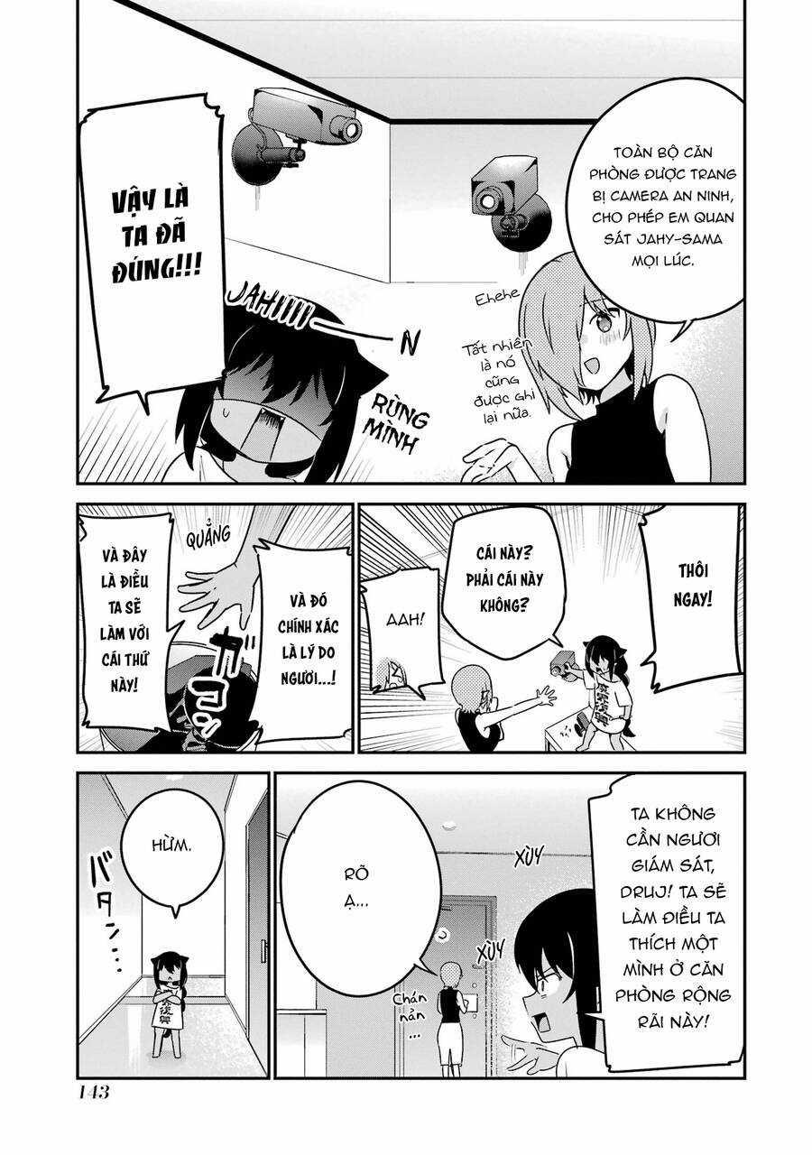 Jahy-Sama Wa Kujikenai! Chapter 75 trang 10