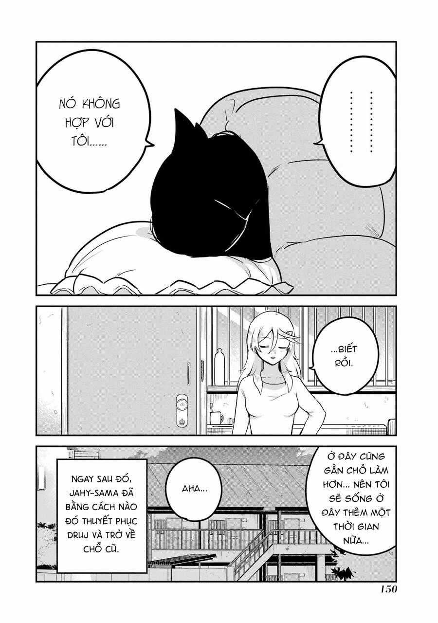 Jahy-Sama Wa Kujikenai! Chapter 75 trang 17