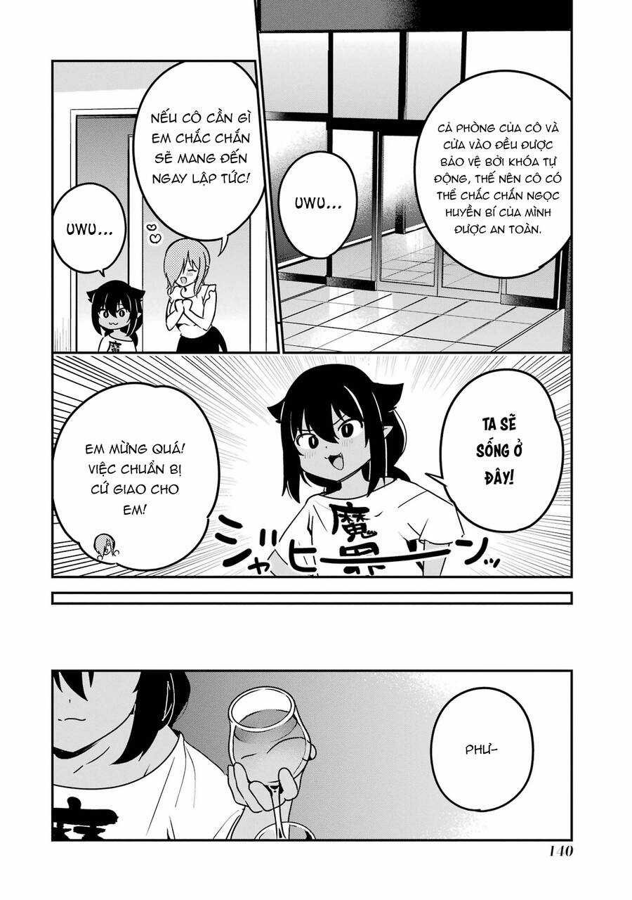 Jahy-Sama Wa Kujikenai! Chapter 75 trang 7