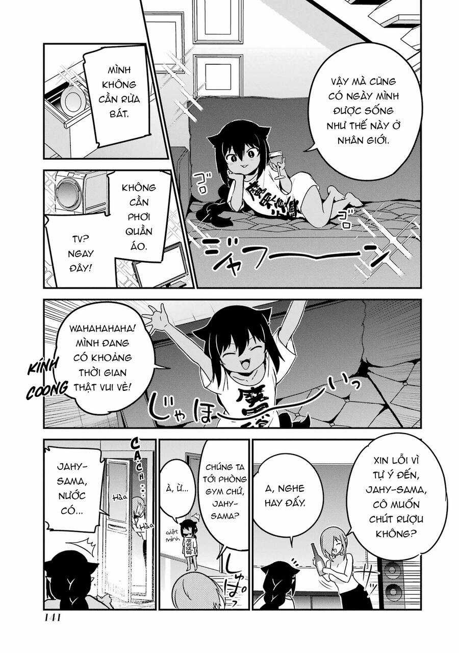 Jahy-Sama Wa Kujikenai! Chapter 75 trang 8