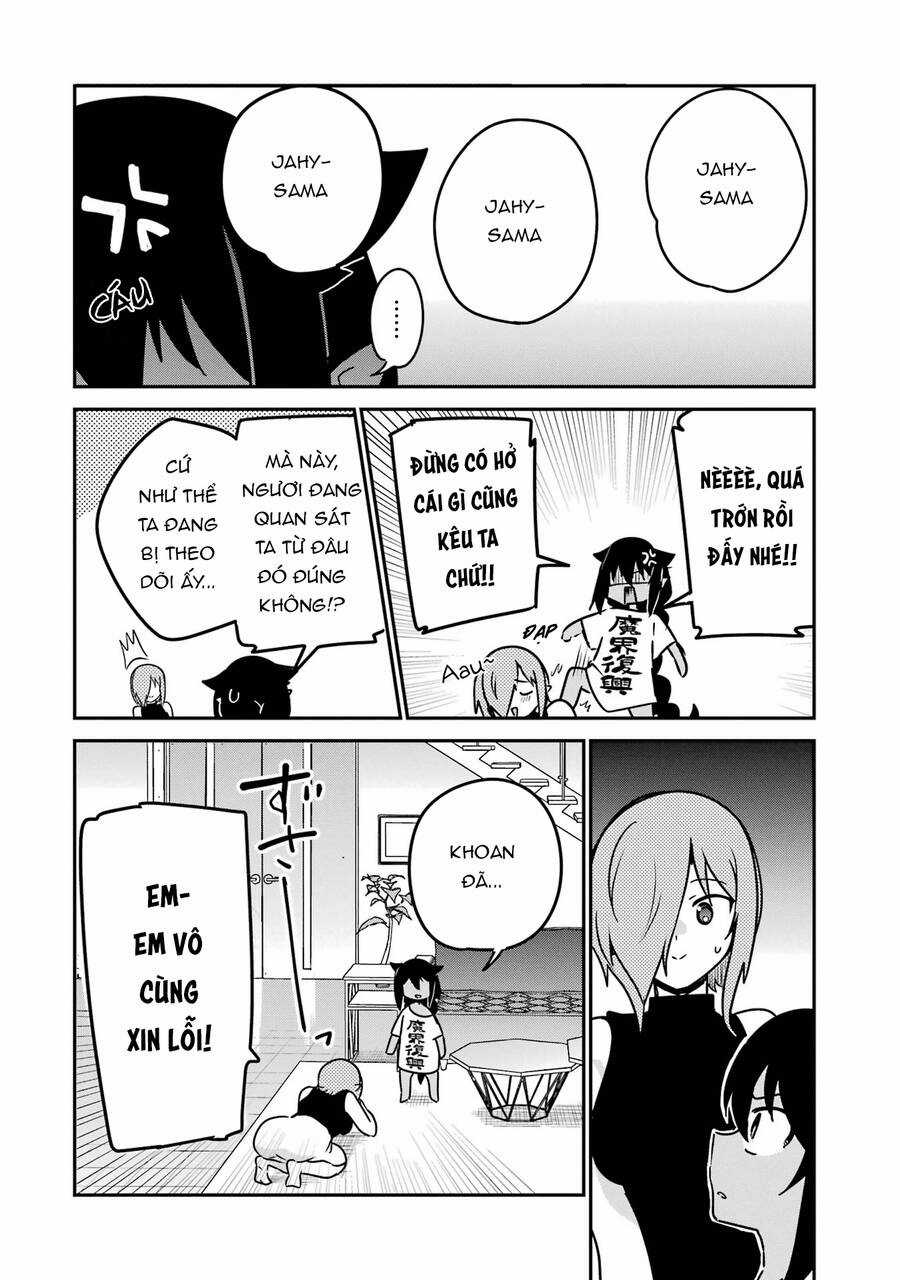 Jahy-Sama Wa Kujikenai! Chapter 75 trang 9