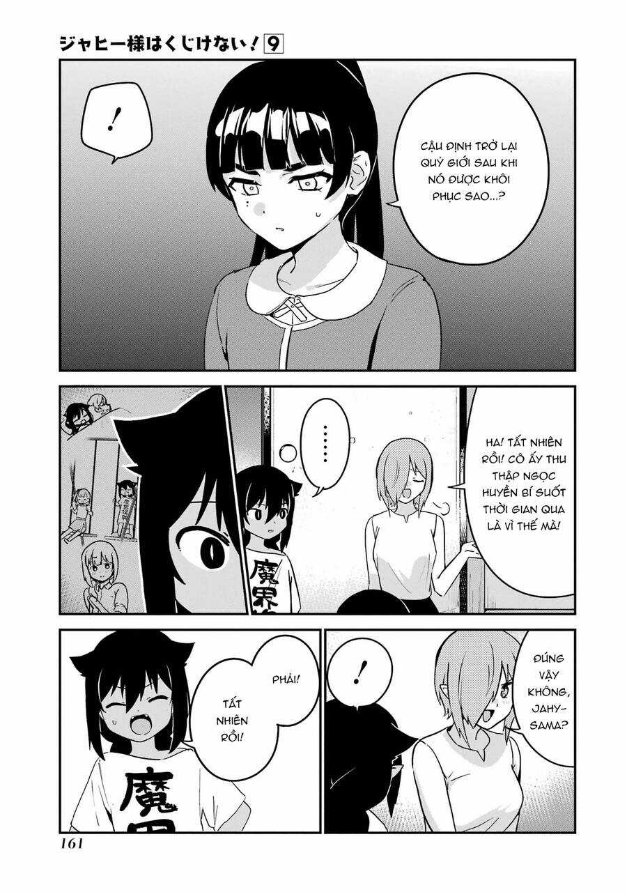 Jahy-Sama Wa Kujikenai! Chapter 76 trang 10