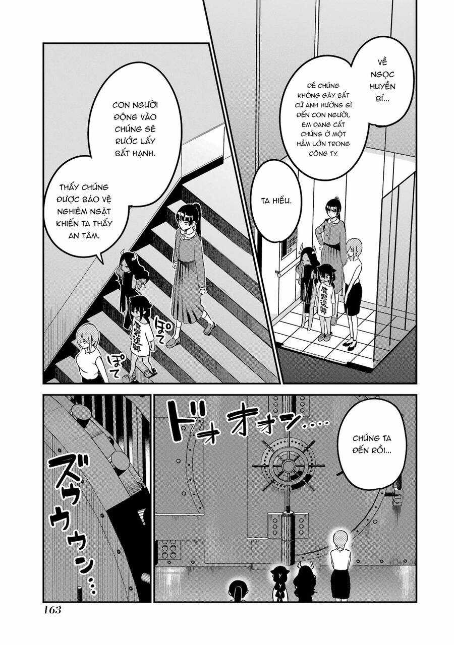 Jahy-Sama Wa Kujikenai! Chapter 76 trang 12