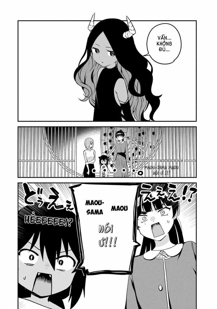 Jahy-Sama Wa Kujikenai! Chapter 76 trang 17