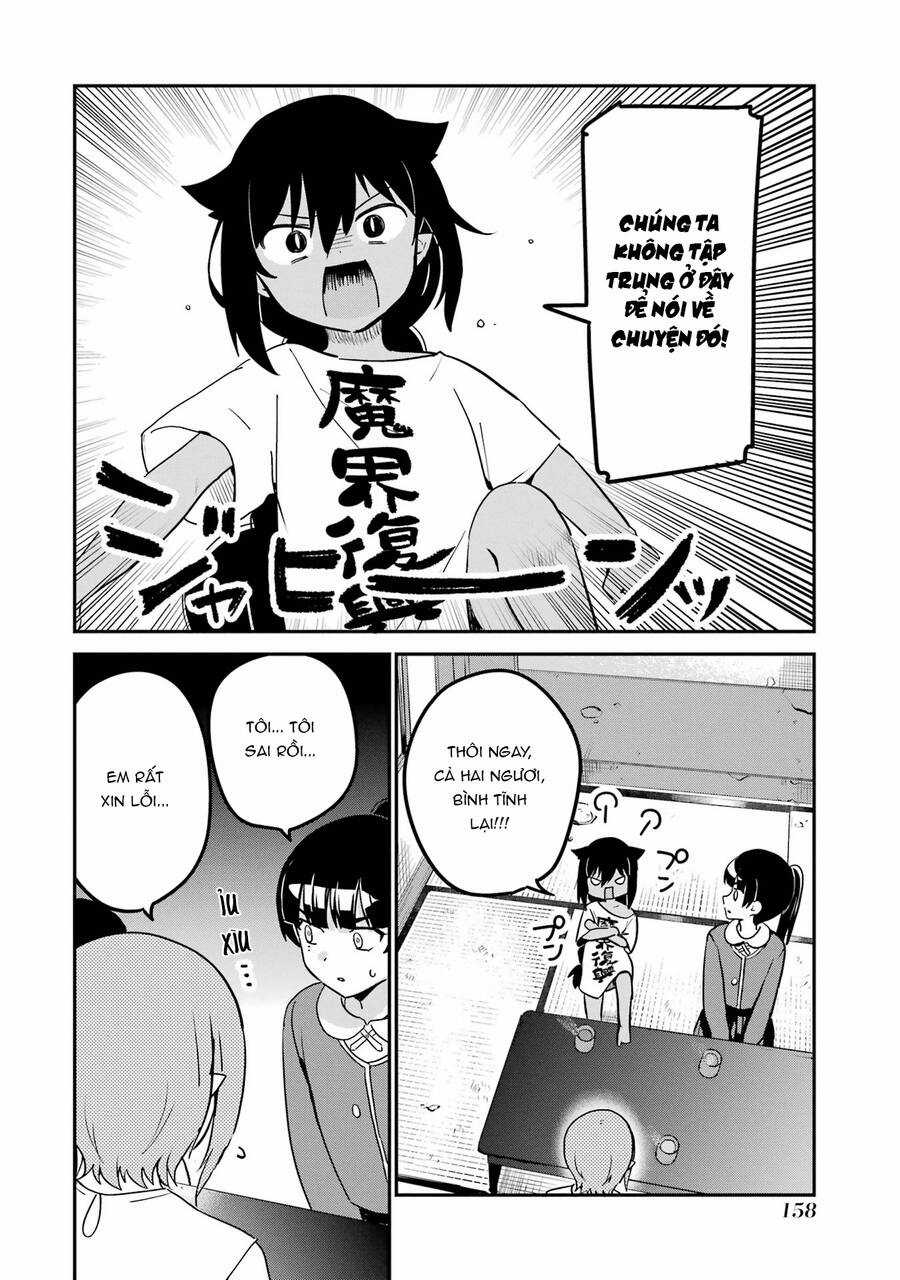 Jahy-Sama Wa Kujikenai! Chapter 76 trang 7