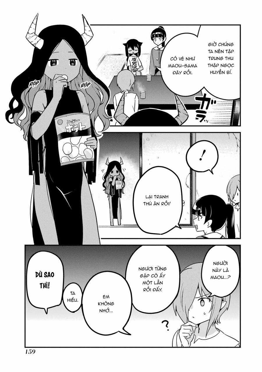 Jahy-Sama Wa Kujikenai! Chapter 76 trang 8