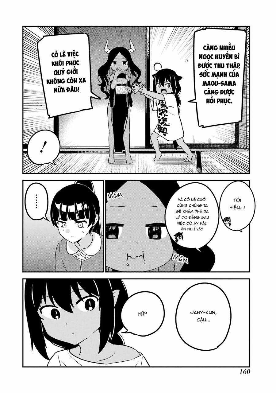 Jahy-Sama Wa Kujikenai! Chapter 76 trang 9