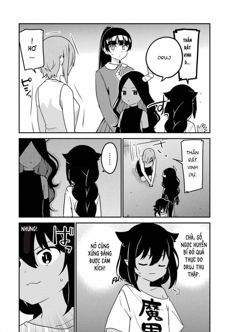 Jahy-Sama Wa Kujikenai! Chapter 77 trang 10