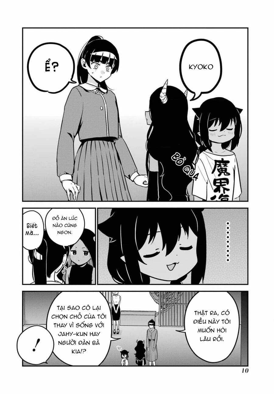 Jahy-Sama Wa Kujikenai! Chapter 77 trang 12