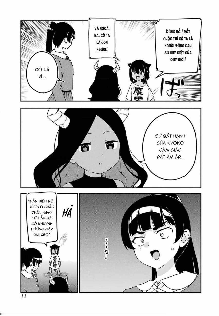 Jahy-Sama Wa Kujikenai! Chapter 77 trang 13