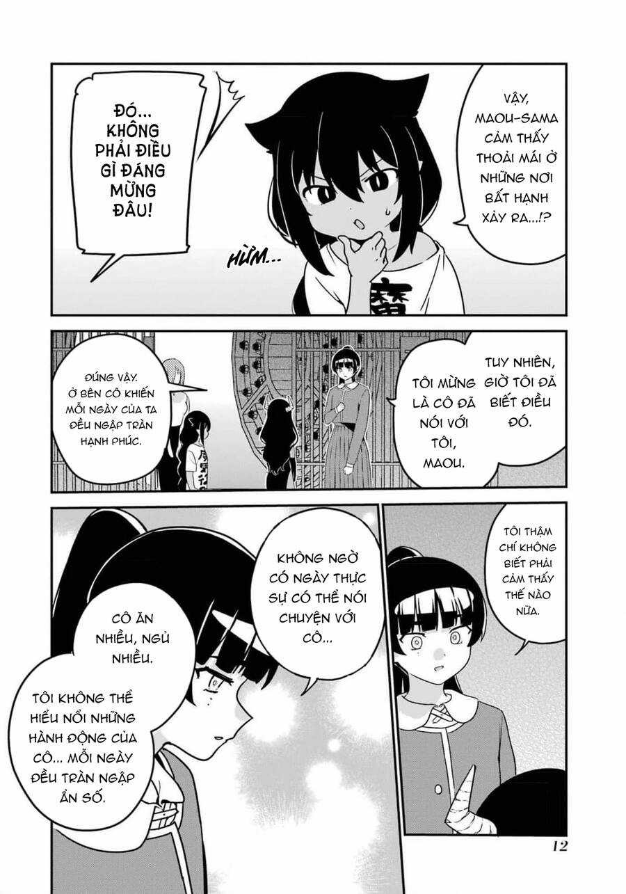 Jahy-Sama Wa Kujikenai! Chapter 77 trang 14