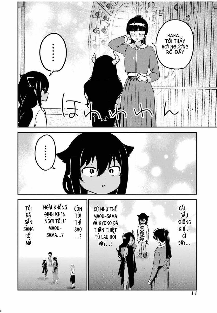 Jahy-Sama Wa Kujikenai! Chapter 77 trang 16