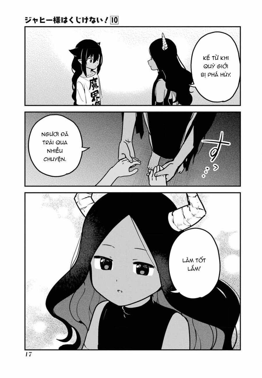 Jahy-Sama Wa Kujikenai! Chapter 77 trang 19