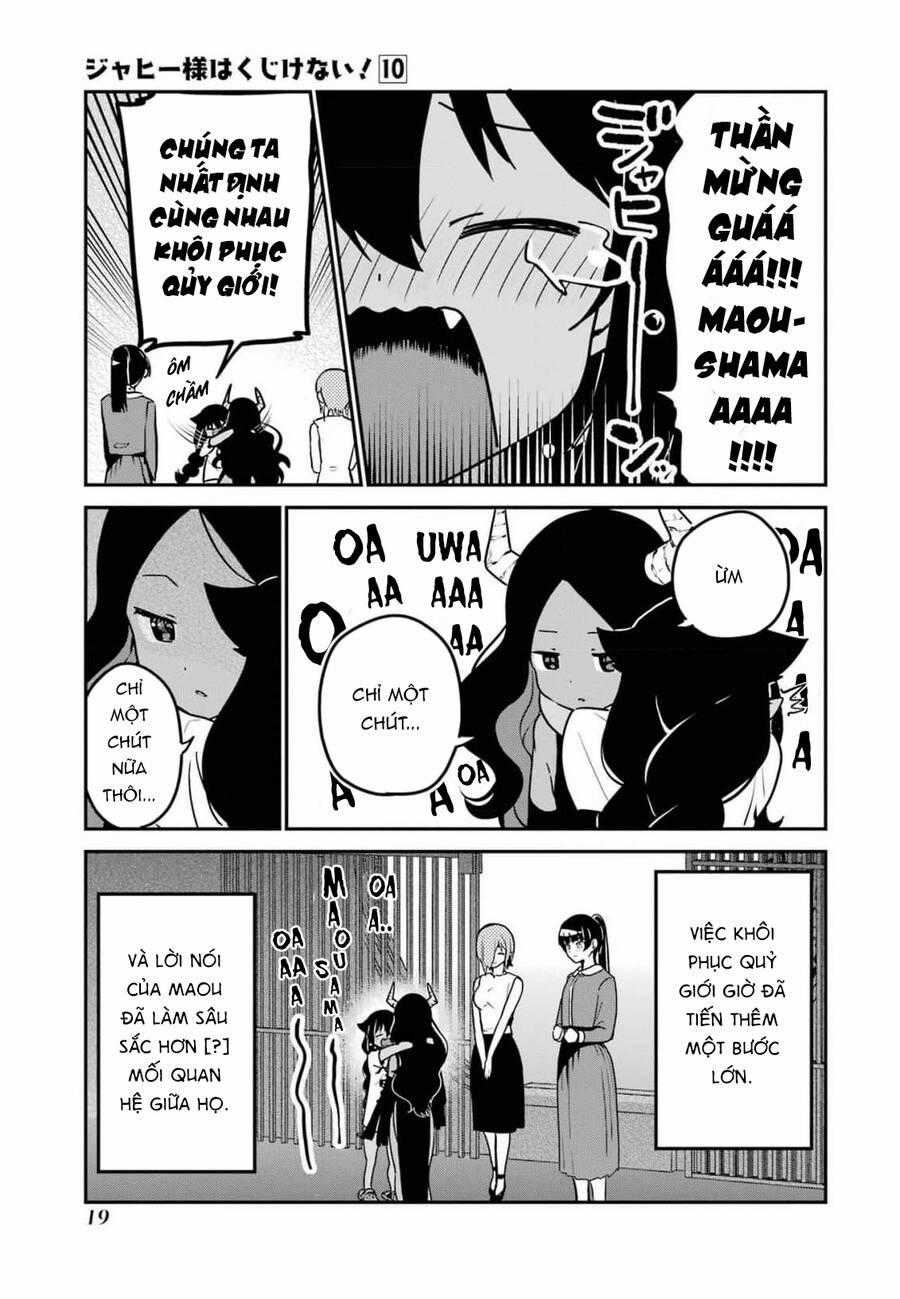 Jahy-Sama Wa Kujikenai! Chapter 77 trang 21