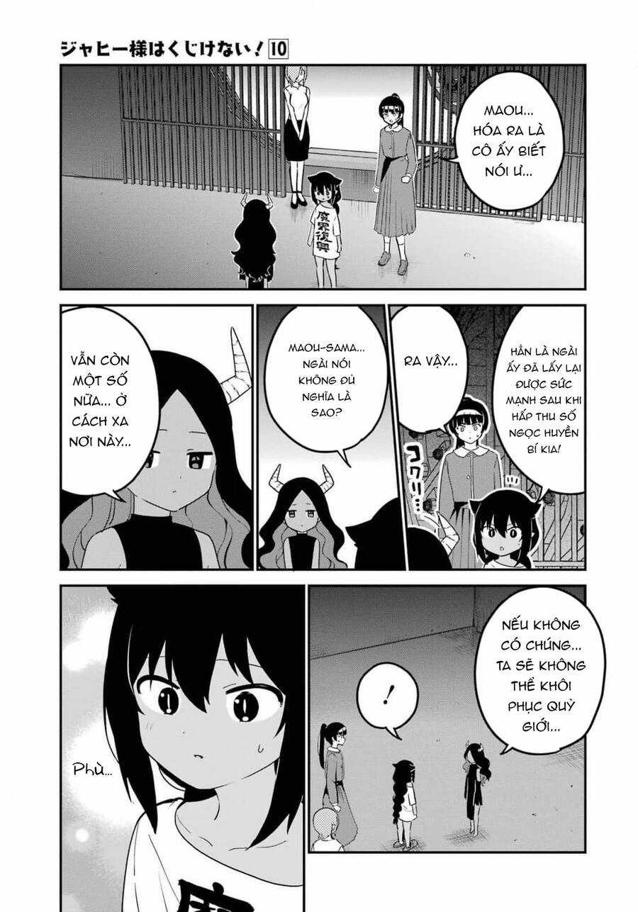 Jahy-Sama Wa Kujikenai! Chapter 77 trang 7