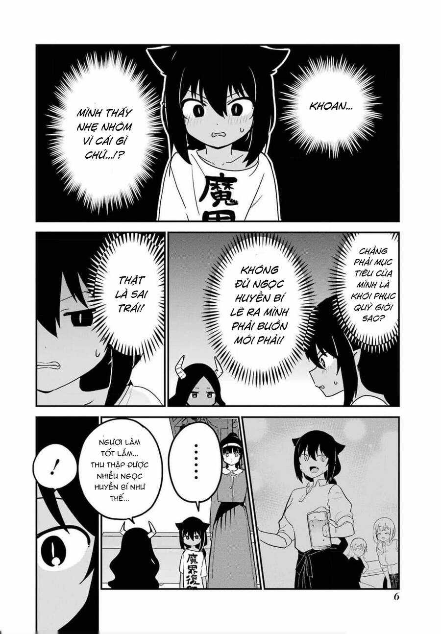 Jahy-Sama Wa Kujikenai! Chapter 77 trang 8