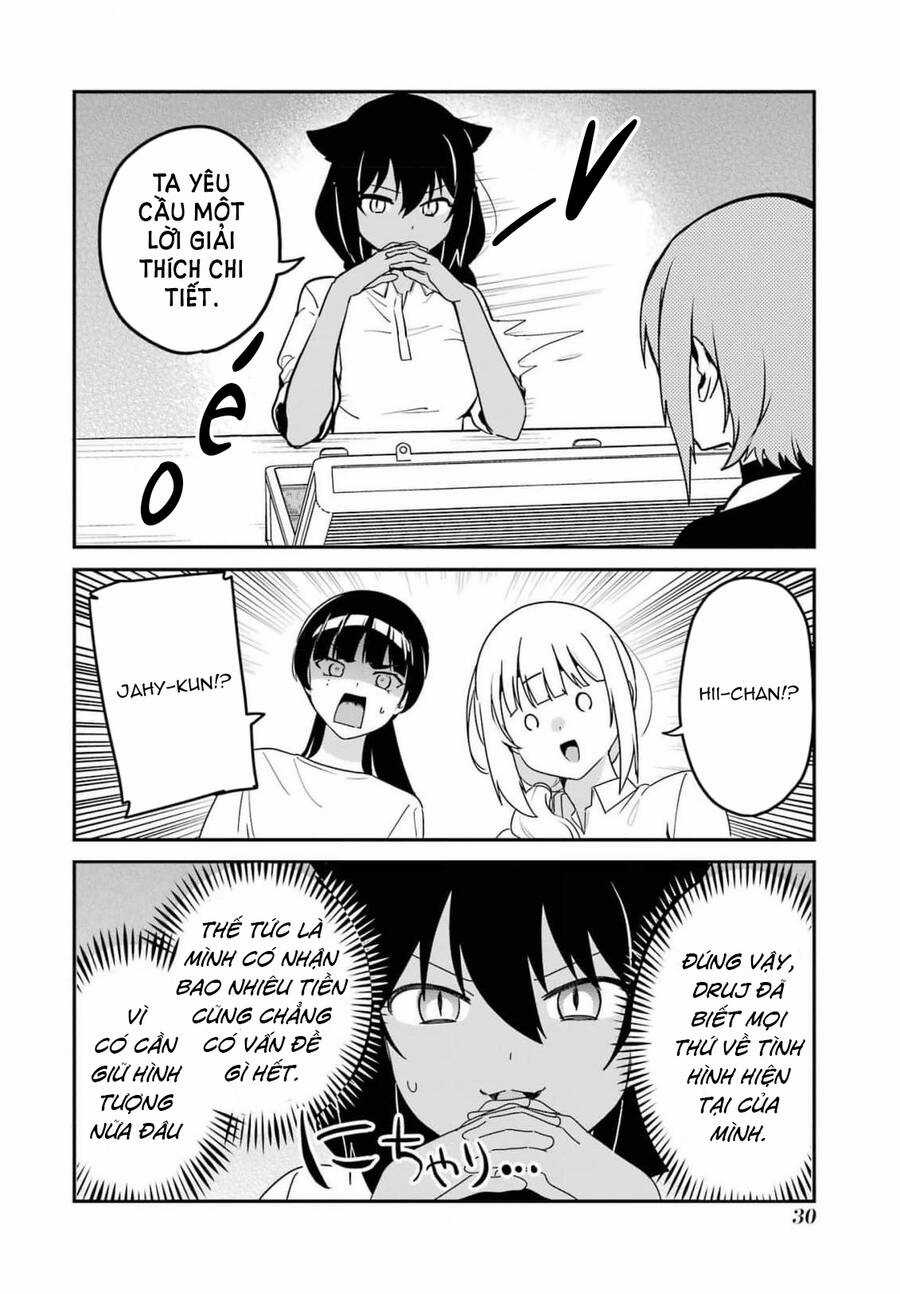 Jahy-Sama Wa Kujikenai! Chapter 78 trang 11