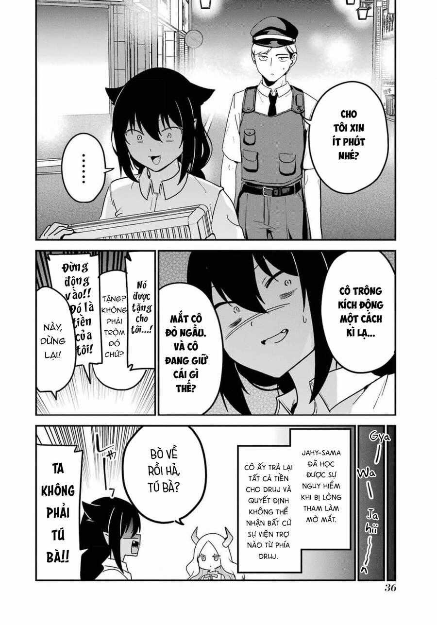Jahy-Sama Wa Kujikenai! Chapter 78 trang 17