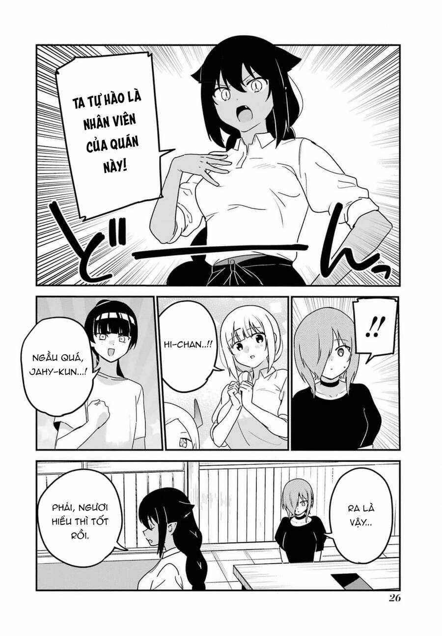 Jahy-Sama Wa Kujikenai! Chapter 78 trang 7