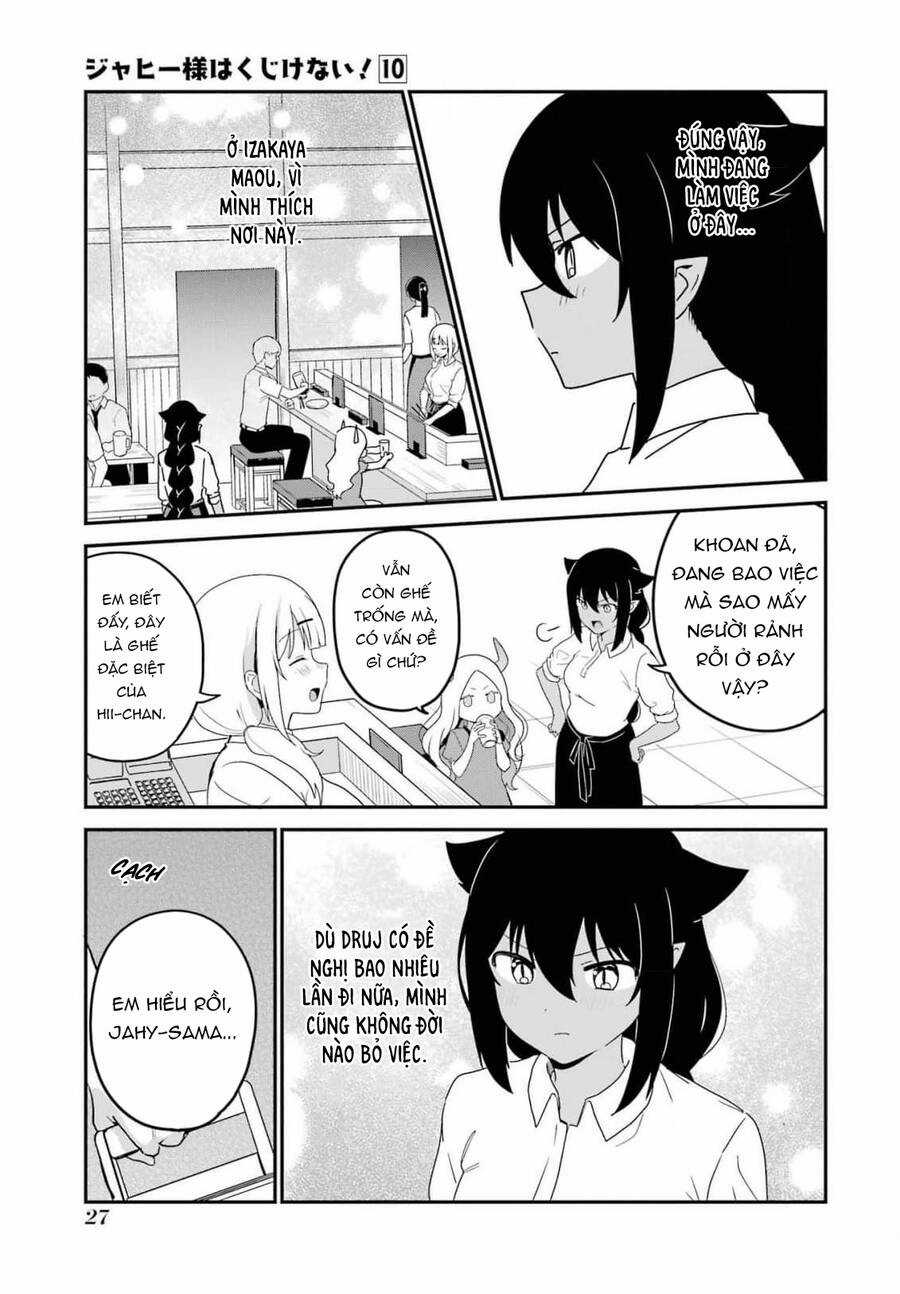 Jahy-Sama Wa Kujikenai! Chapter 78 trang 8