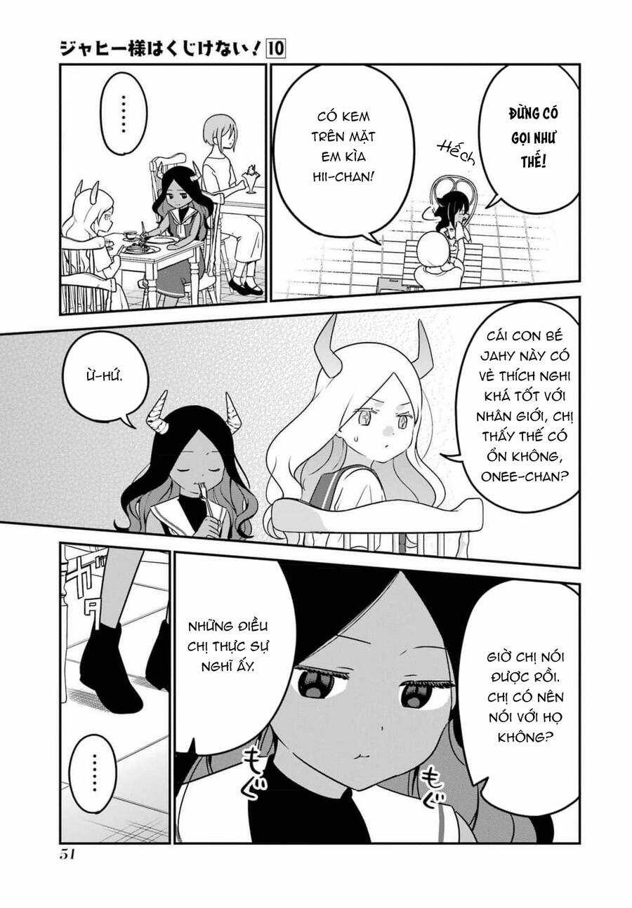 Jahy-Sama Wa Kujikenai! Chapter 79 trang 14