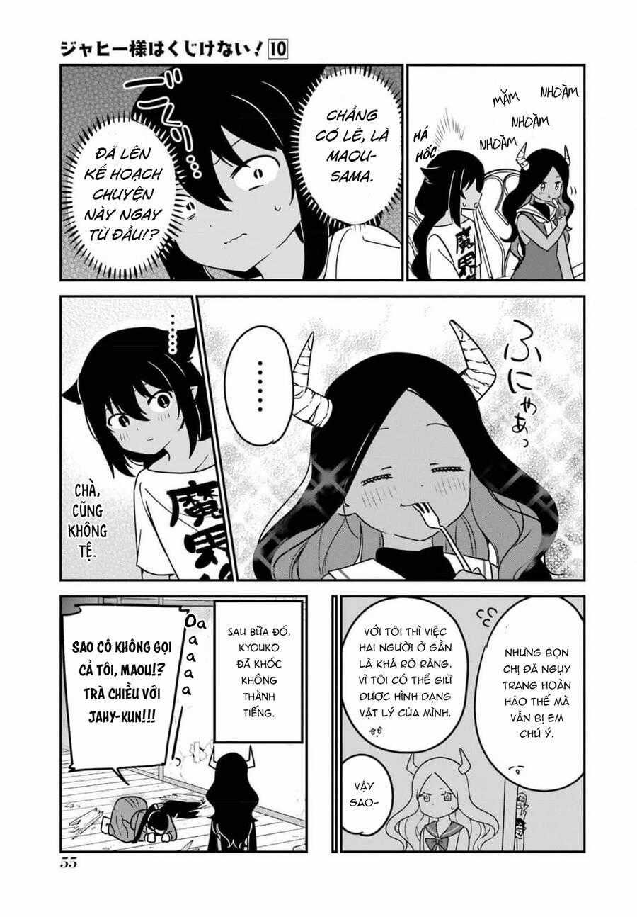 Jahy-Sama Wa Kujikenai! Chapter 79 trang 18
