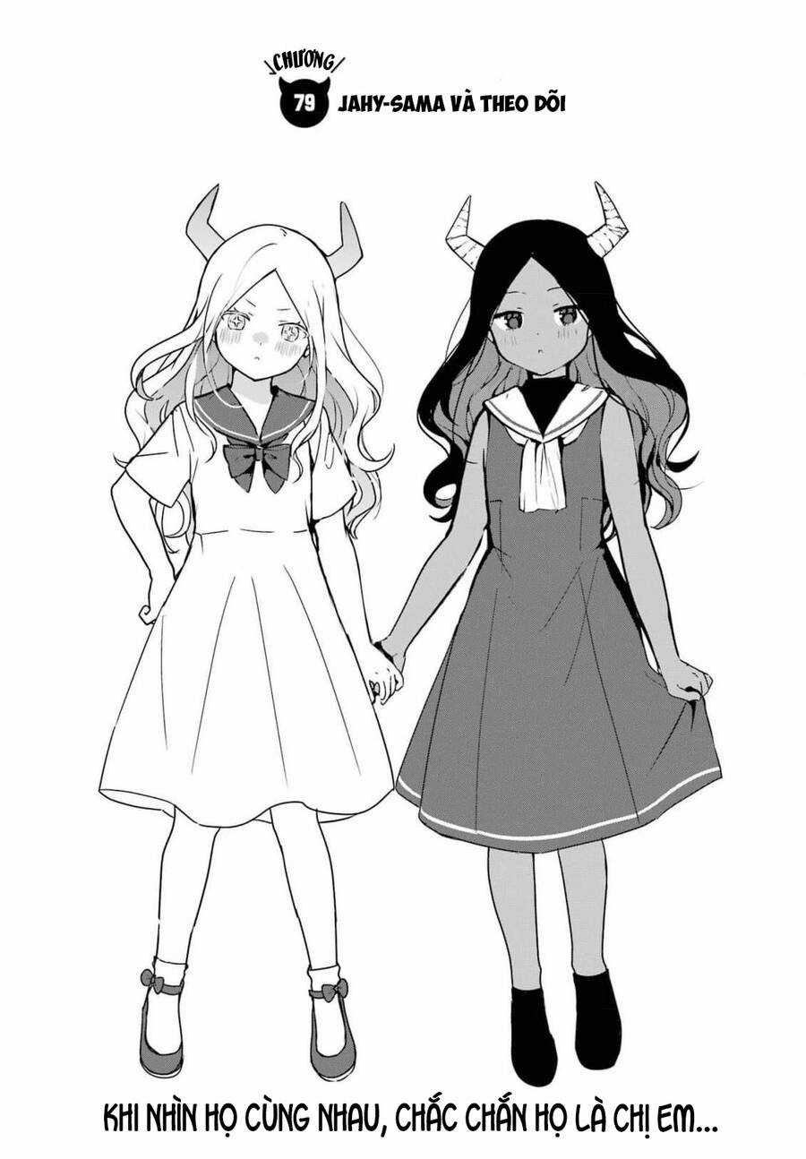 Jahy-Sama Wa Kujikenai! Chapter 79 trang 4