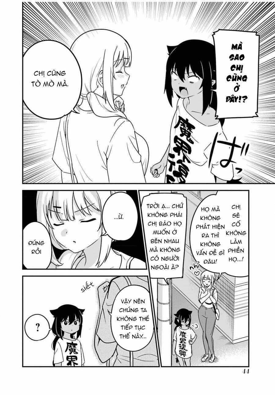 Jahy-Sama Wa Kujikenai! Chapter 79 trang 7