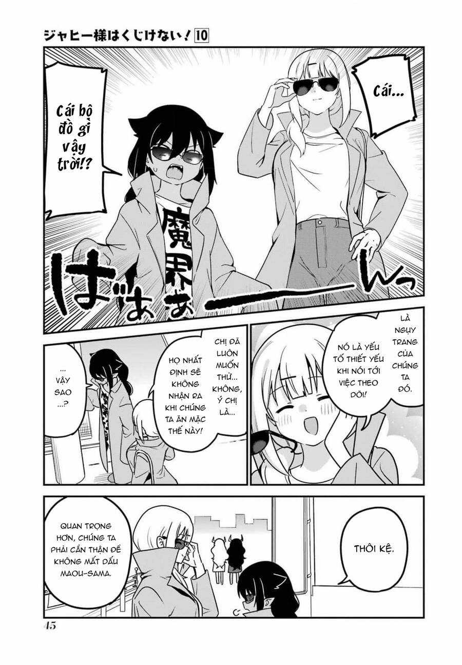 Jahy-Sama Wa Kujikenai! Chapter 79 trang 8