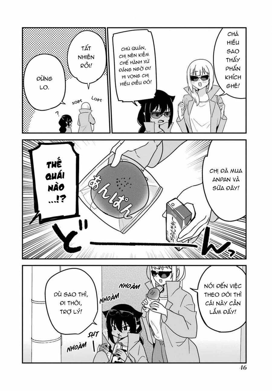 Jahy-Sama Wa Kujikenai! Chapter 79 trang 9