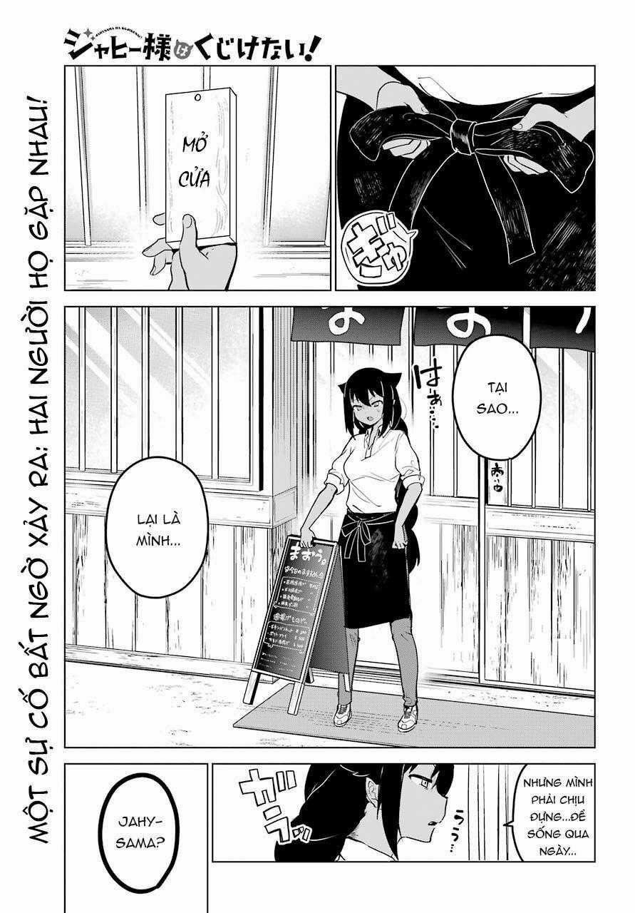 Jahy-Sama Wa Kujikenai! Chapter 8 trang 1
