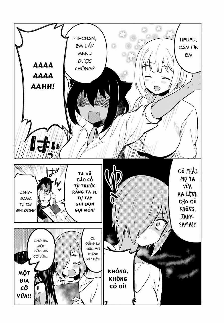 Jahy-Sama Wa Kujikenai! Chapter 8 trang 12
