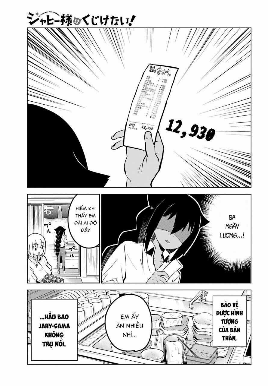 Jahy-Sama Wa Kujikenai! Chapter 8 trang 17