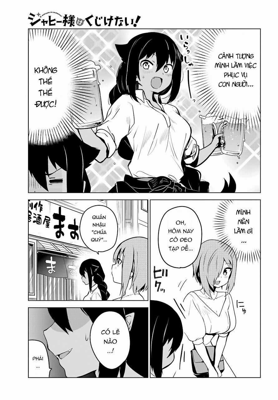 Jahy-Sama Wa Kujikenai! Chapter 8 trang 5