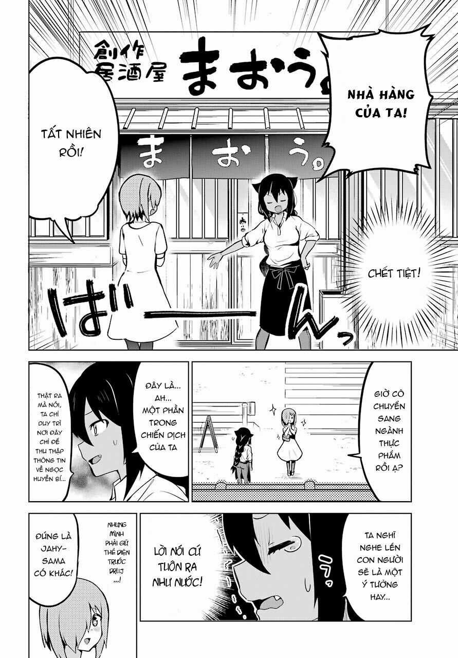 Jahy-Sama Wa Kujikenai! Chapter 8 trang 6