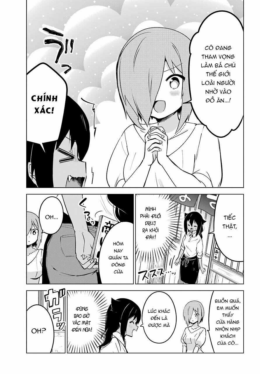 Jahy-Sama Wa Kujikenai! Chapter 8 trang 7