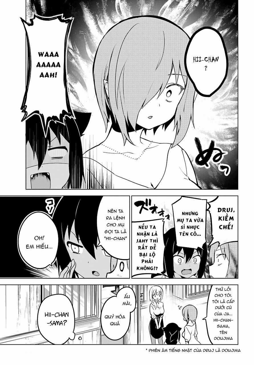 Jahy-Sama Wa Kujikenai! Chapter 8 trang 9