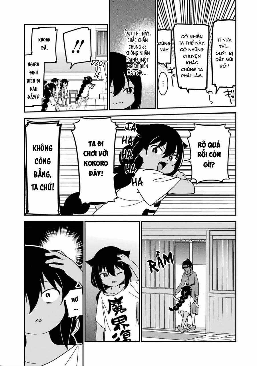 Jahy-Sama Wa Kujikenai! Chapter 80 trang 10