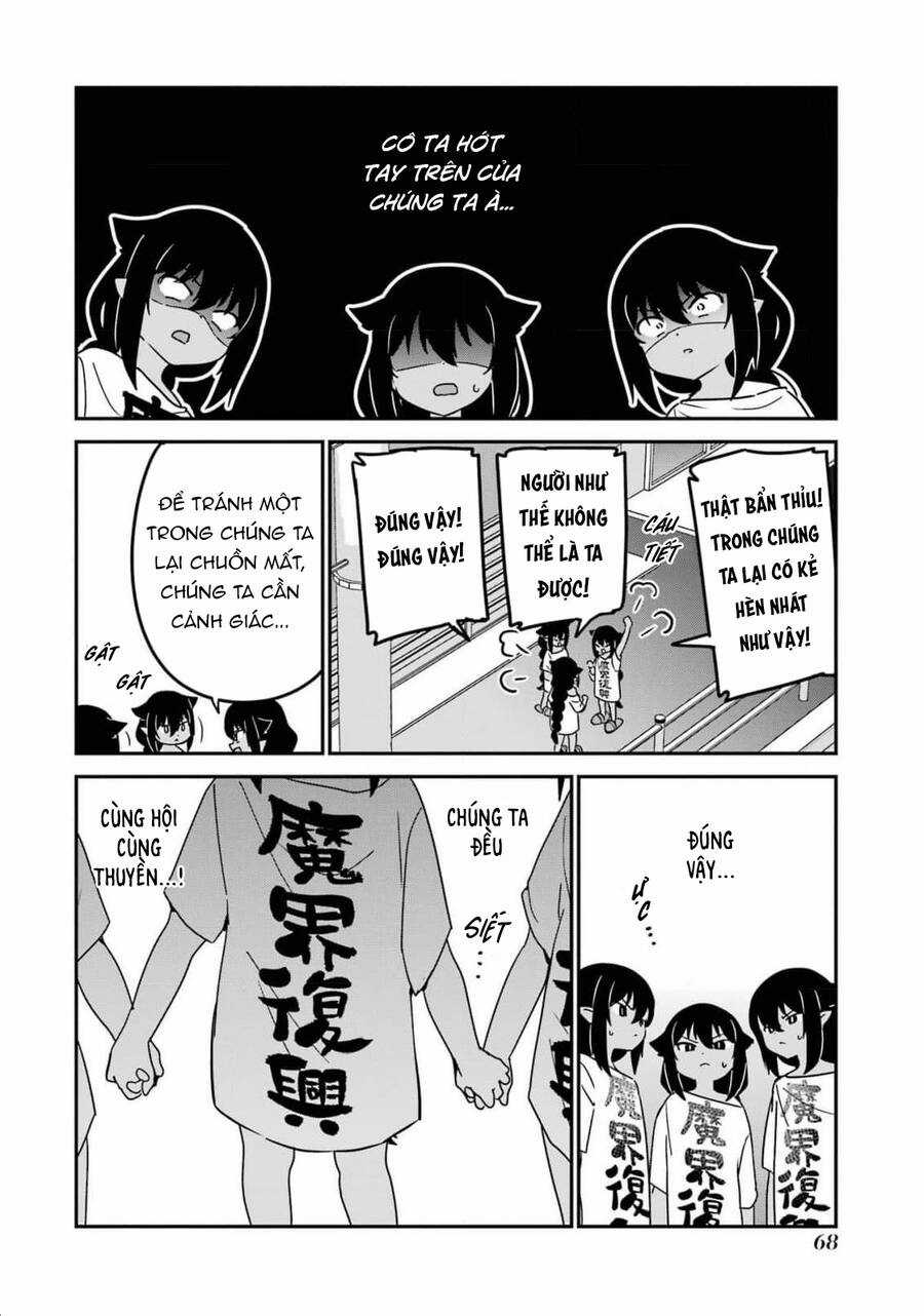 Jahy-Sama Wa Kujikenai! Chapter 80 trang 13