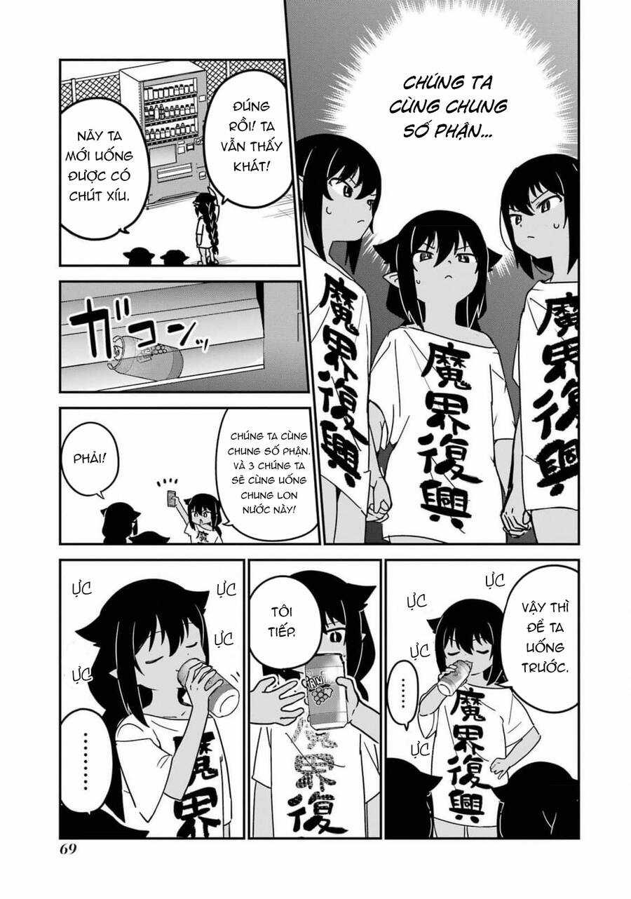 Jahy-Sama Wa Kujikenai! Chapter 80 trang 14