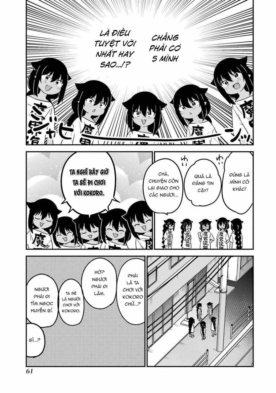 Jahy-Sama Wa Kujikenai! Chapter 80 trang 6