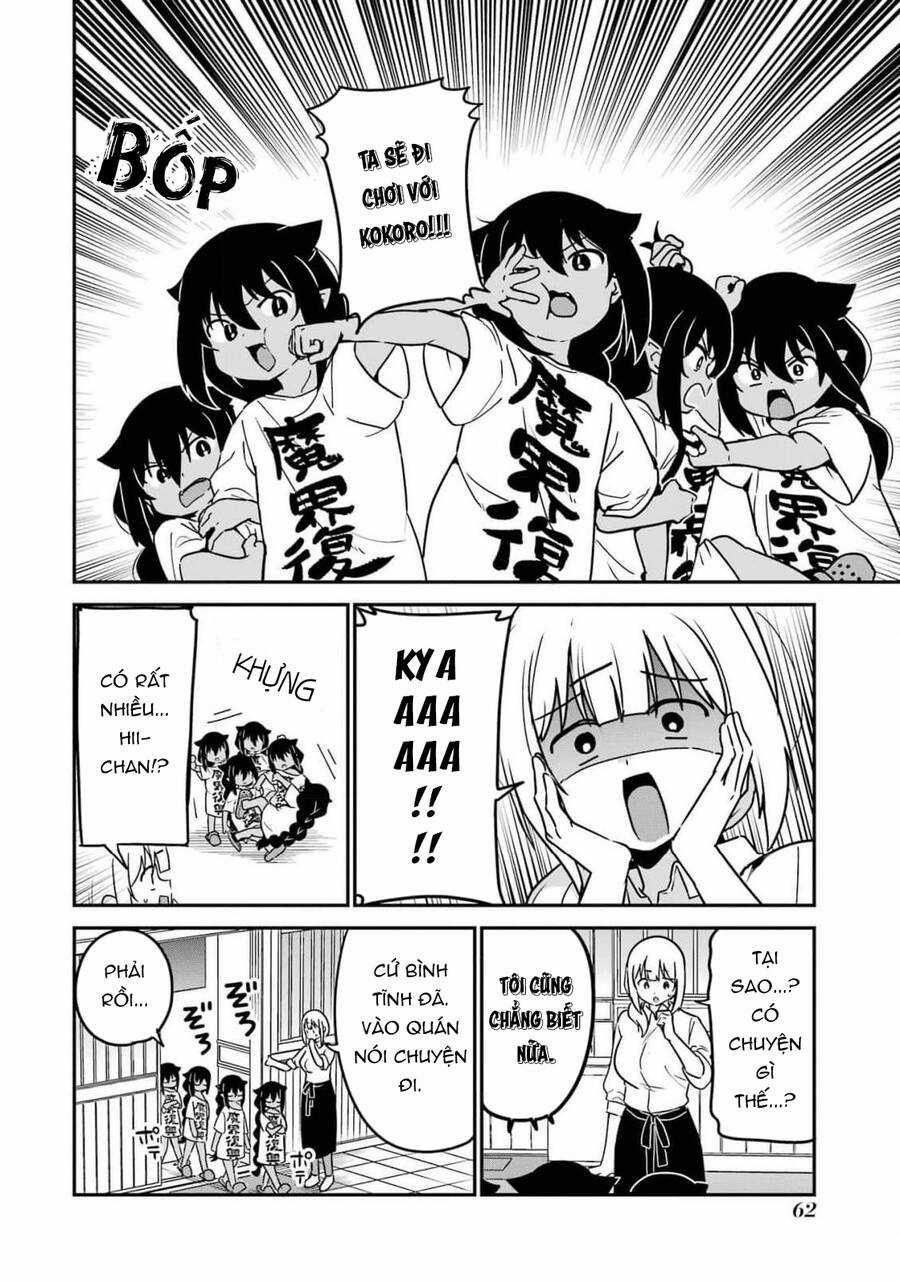 Jahy-Sama Wa Kujikenai! Chapter 80 trang 7