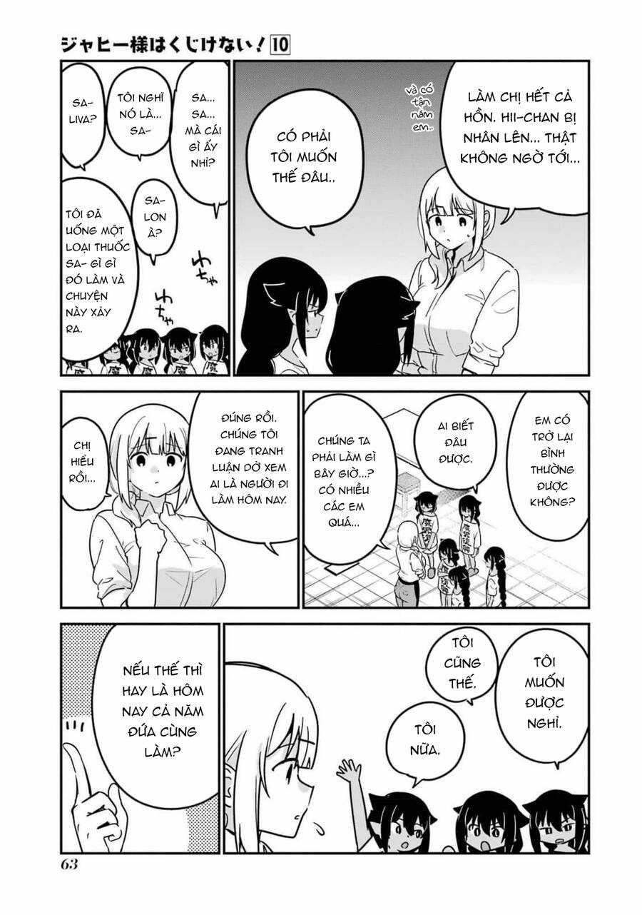 Jahy-Sama Wa Kujikenai! Chapter 80 trang 8