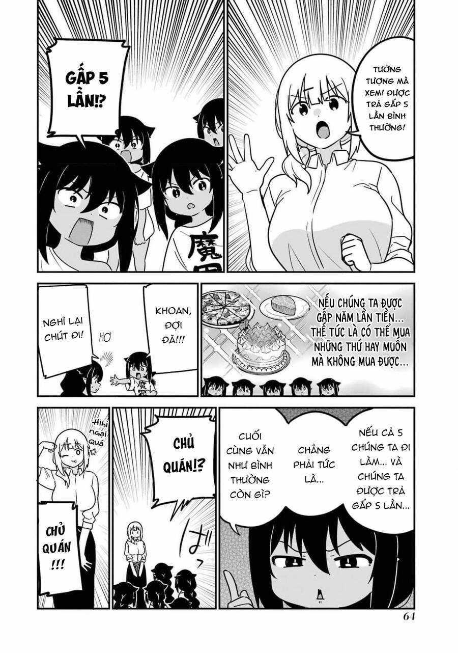 Jahy-Sama Wa Kujikenai! Chapter 80 trang 9