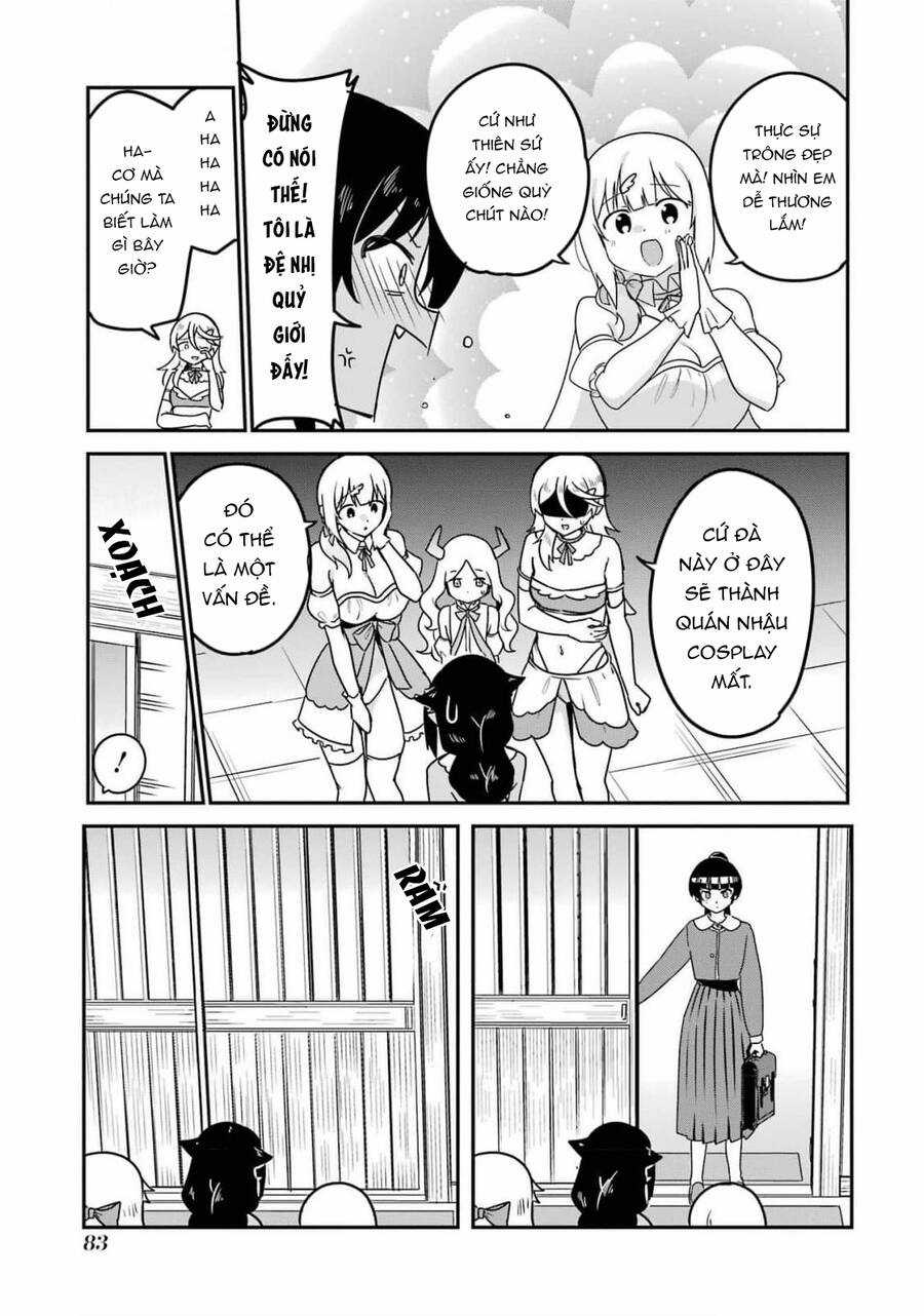 Jahy-Sama Wa Kujikenai! Chapter 81 trang 10