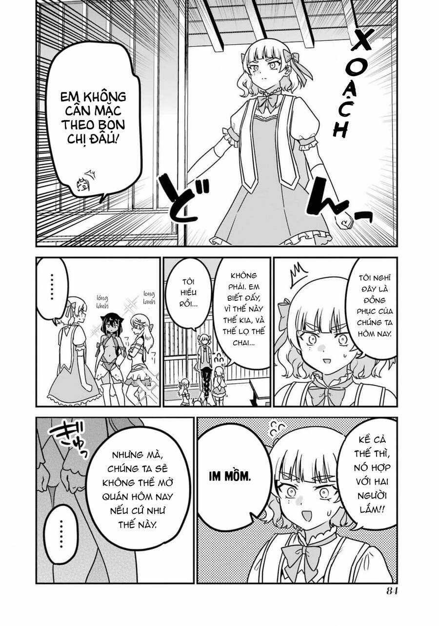 Jahy-Sama Wa Kujikenai! Chapter 81 trang 11