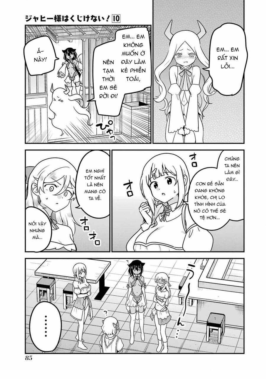 Jahy-Sama Wa Kujikenai! Chapter 81 trang 12